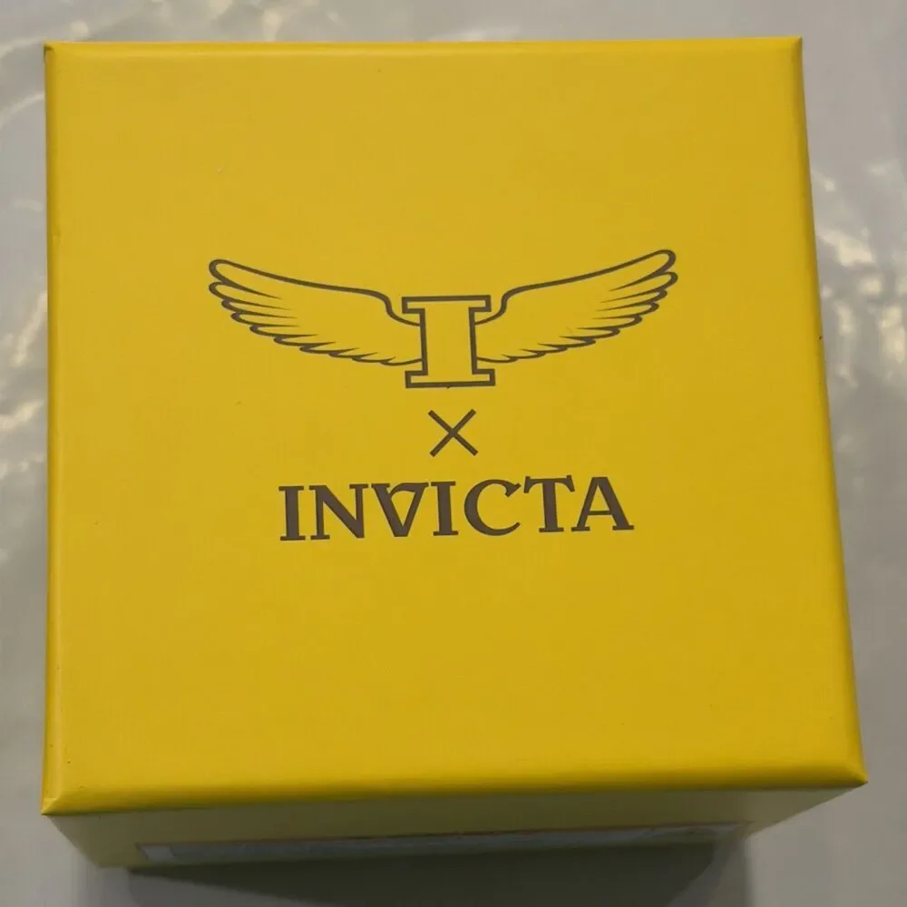 Invicta Specialty 69034 42mm Men’s Quartz Watch With Green Dial Gold